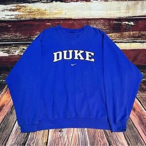 ISO Nike Duke Blue Men's crewneck
